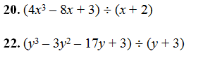 Example Question 9